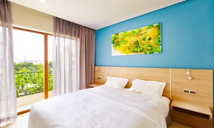 KIM Residence Serviced Apartment in An Phu District 2 Ho Chi Minh City 45sqm 600 USD/month