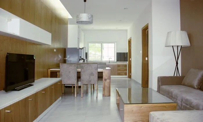 Beautiful Serviced Apartment In District 2, Ho Chi Minh City 110sqm 1,300 USD/month