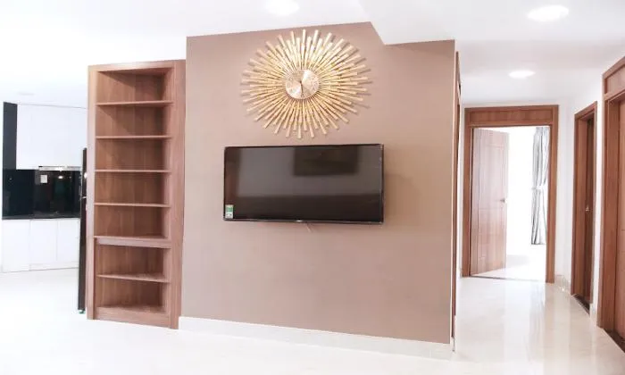 LA Rose Luxury Serviced Apartment For Rent in Thao Dien Ho Chi Minh City 105sqm 1,400 USD/month
