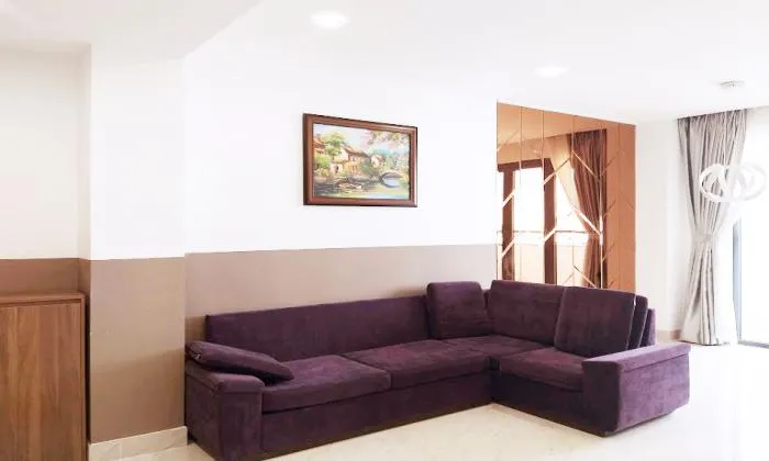 LA Rose Luxury Serviced Apartment For Rent in Thao Dien Ho Chi Minh City 105sqm 1,400 USD/month