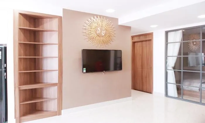 LA Rose Luxury Serviced Apartment For Rent in Thao Dien Ho Chi Minh City 105sqm 1,400 USD/month