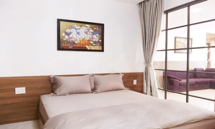 LA Rose Luxury Serviced Apartment For Rent in Thao Dien Ho Chi Minh City 105sqm 1,400 USD/month