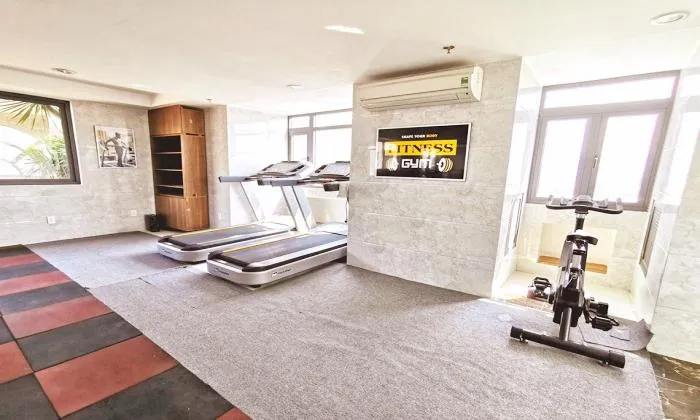 Modern Two Bedroom LA Rose Serviced Apartment In Thao Dien HCMC 80sqm 1,150 USD/month