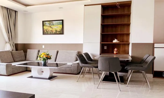 Modern Two Bedroom LA Rose Serviced Apartment In Thao Dien HCMC 80sqm 1,150 USD/month