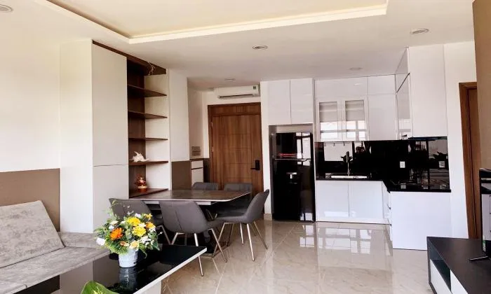Modern Two Bedroom LA Rose Serviced Apartment In Thao Dien HCMC 80sqm 1,150 USD/month