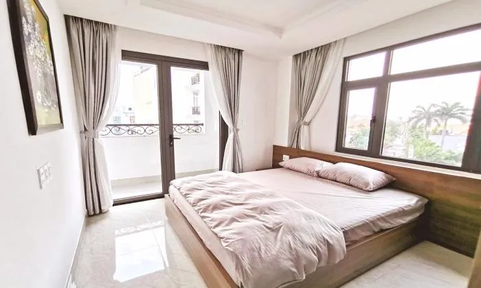 Modern Two Bedroom LA Rose Serviced Apartment In Thao Dien HCMC 80sqm 1,150 USD/month