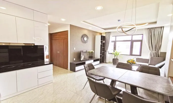 Modern Two Bedroom LA Rose Serviced Apartment In Thao Dien HCMC 80sqm 1,150 USD/month