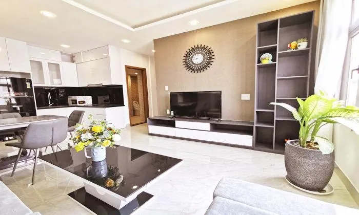 Modern Two Bedroom LA Rose Serviced Apartment In Thao Dien HCMC 80sqm 1,150 USD/month