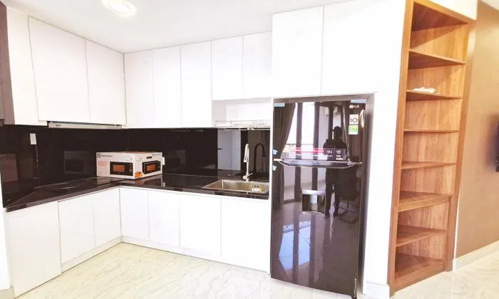 Modern Two Bedroom LA Rose Serviced Apartment In Thao Dien HCMC 80sqm 1,150 USD/month