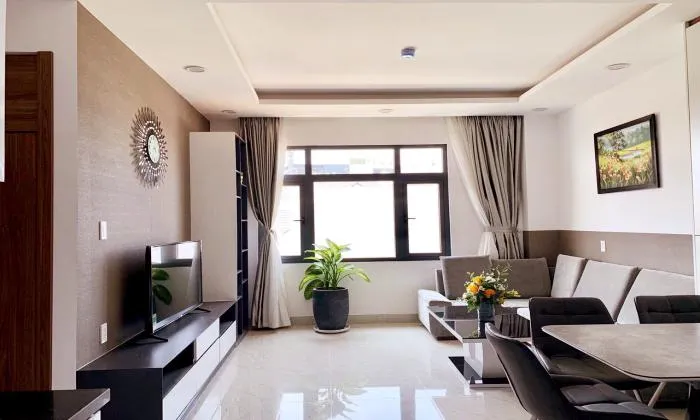 Modern Two Bedroom LA Rose Serviced Apartment In Thao Dien HCMC 80sqm 1,150 USD/month
