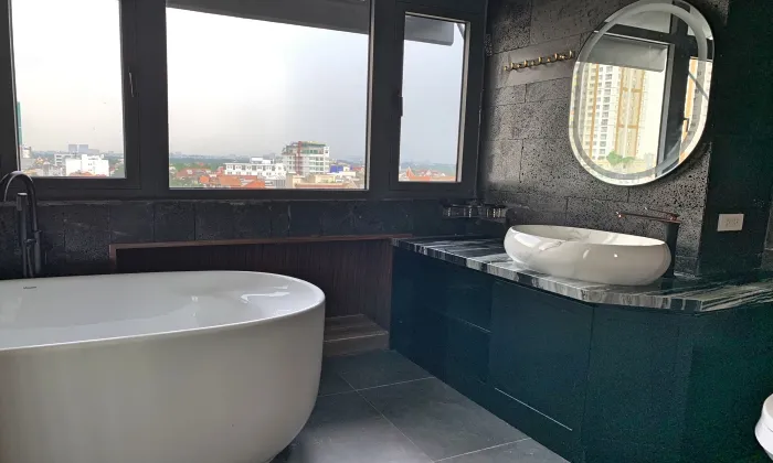 Penthouse Larose Sa Serviced Apartment Thao Dien HCMC 170sqm 2,200 USD/month