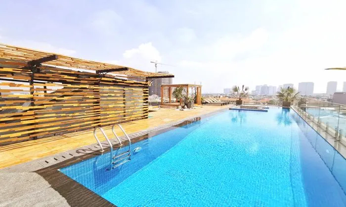 Penthouse Larose Sa Serviced Apartment Thao Dien HCMC 170sqm 2,200 USD/month