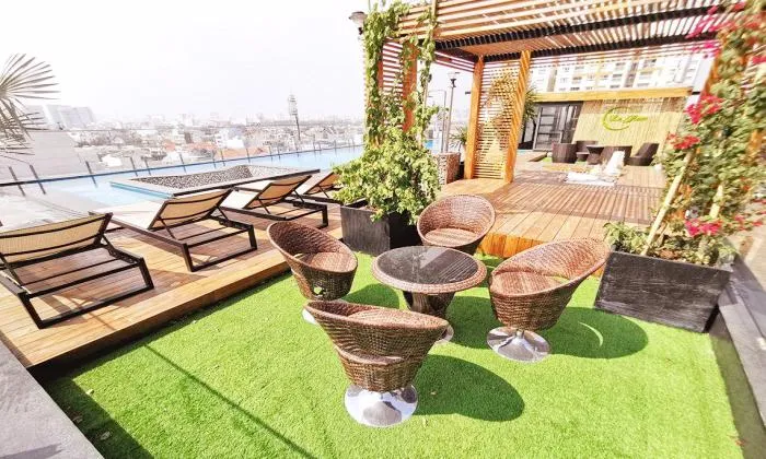 Penthouse Larose Sa Serviced Apartment Thao Dien HCMC 170sqm 2,200 USD/month
