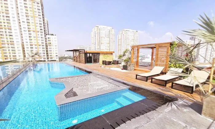 Penthouse Larose Sa Serviced Apartment Thao Dien HCMC 170sqm 2,200 USD/month