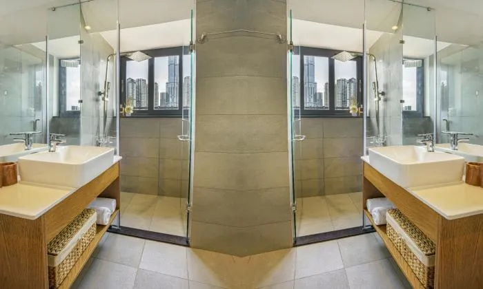 So Amazing One Bedroom Lam Villa Riverside Serviced Apartment HCM 45sqm 700 USD/month