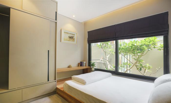 Two Bedroom Lam Villa Riverside Serviced Apartment For Rent Binh An HCMC