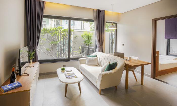 Two Bedroom Lam Villa Riverside Serviced Apartment For Rent Binh An HCMC