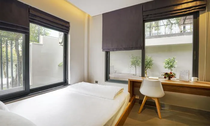 Two Bedroom Lam Villa Riverside Serviced Apartment For Rent Binh An HCMC 68sqm 1,100 USD/month