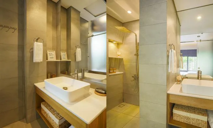 Two Bedroom Lam Villa Riverside Serviced Apartment For Rent Binh An HCMC 68sqm 1,100 USD/month