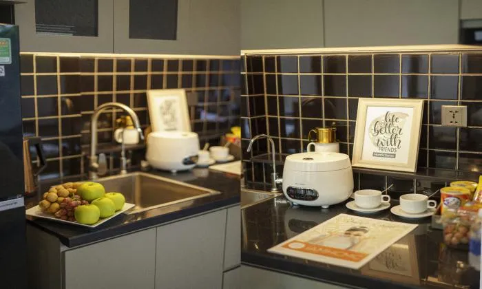 Two Bedroom Lam Villa Riverside Serviced Apartment For Rent Binh An HCMC 68sqm 1,100 USD/month