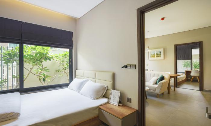 Two Bedroom Lam Villa Riverside Serviced Apartment For Rent Binh An HCMC