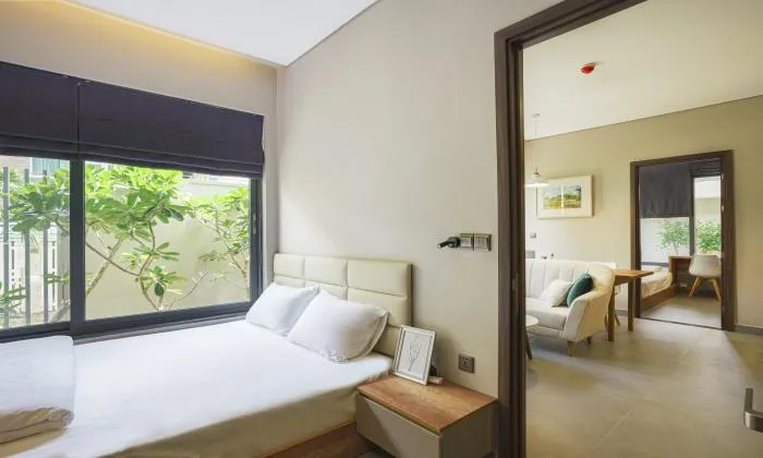 Two Bedroom Lam Villa Riverside Serviced Apartment For Rent Binh An HCMC 68sqm 1,100 USD/month