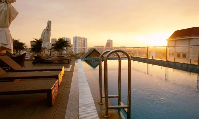 Good Rent For Two Bedroom Apartment in Thao Dien District 2 HCMC 65sqm 700 USD/month