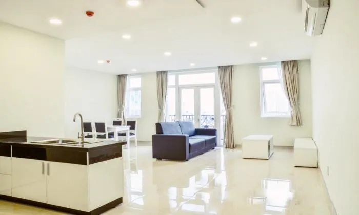 One Bedroom Lily Serviced Apartment in Thao Dien District 2 HCMC 65sqm 950 USD/month