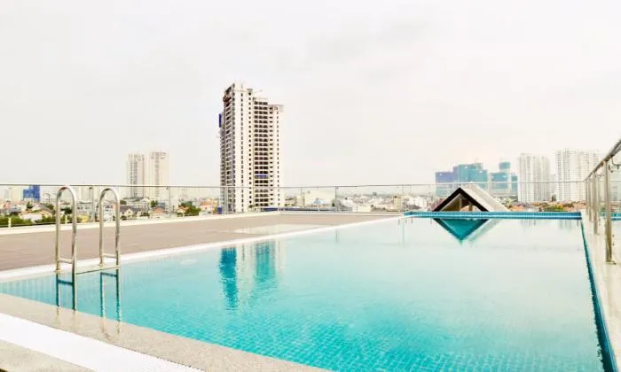 One Bedroom Lily Serviced Apartment in Thao Dien District 2 HCMC 65sqm 950 USD/month