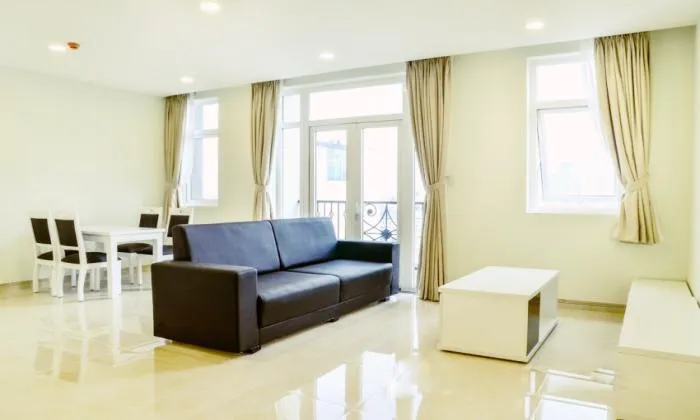 One Bedroom Lily Serviced Apartment in Thao Dien District 2 HCMC 65sqm 950 USD/month