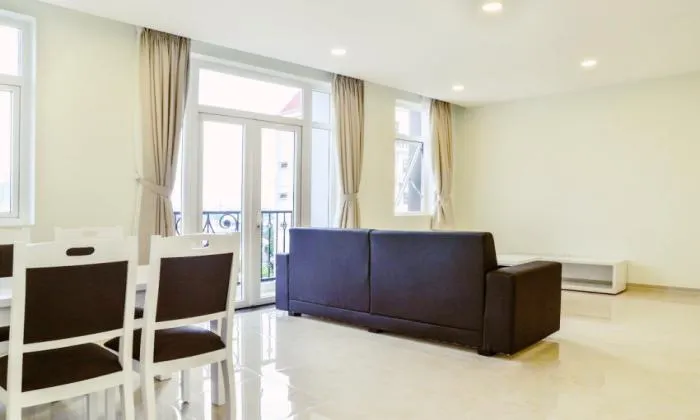 One Bedroom Lily Serviced Apartment in Thao Dien District 2 HCMC 65sqm 950 USD/month