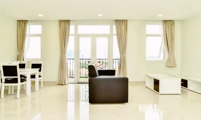One Bedroom Lily Serviced Apartment in Thao Dien District 2 HCMC 65sqm 950 USD/month