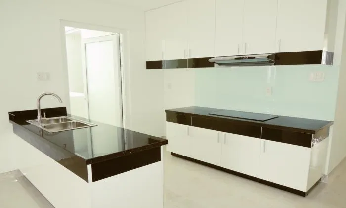 Brand New Two Bedrooms Lily Serviced Apartment in District 2 HCMC 80sqm 950 USD/month