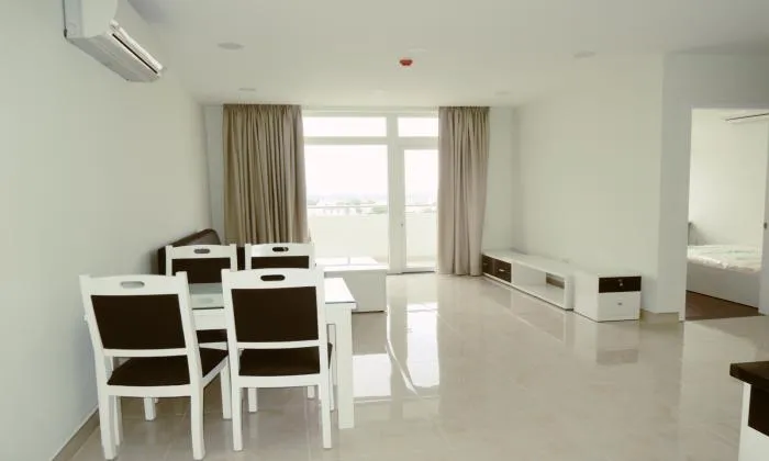 Brand New Two Bedrooms Lily Serviced Apartment in District 2 HCMC 80sqm 950 USD/month