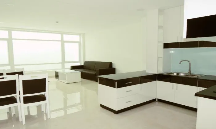 Brand New Two Bedrooms Lily Serviced Apartment in District 2 HCMC 80sqm 950 USD/month
