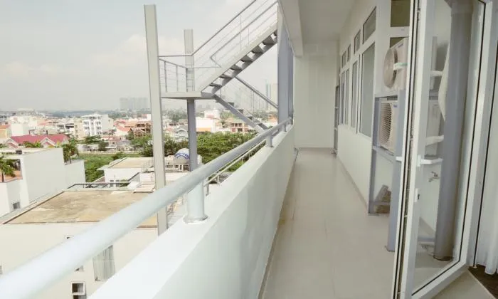 Brand New Two Bedrooms Lily Serviced Apartment in District 2 HCMC 80sqm 950 USD/month