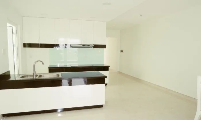 Brand New Two Bedrooms Lily Serviced Apartment in District 2 HCMC 80sqm 950 USD/month
