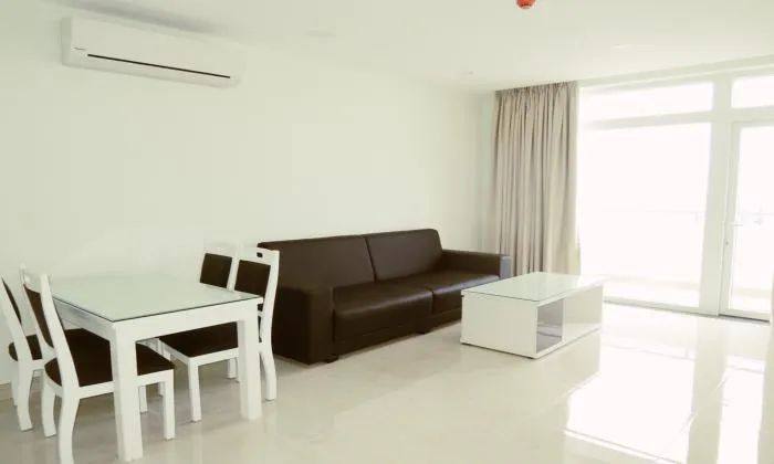 Brand New Two Bedrooms Lily Serviced Apartment in District 2 HCMC 80sqm 950 USD/month