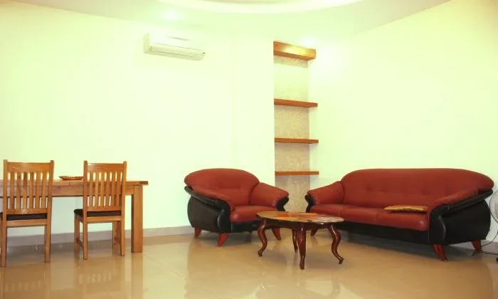 Serviced Apartment Rentals In Dist. 2, Saigon 40sqm 550 USD/month