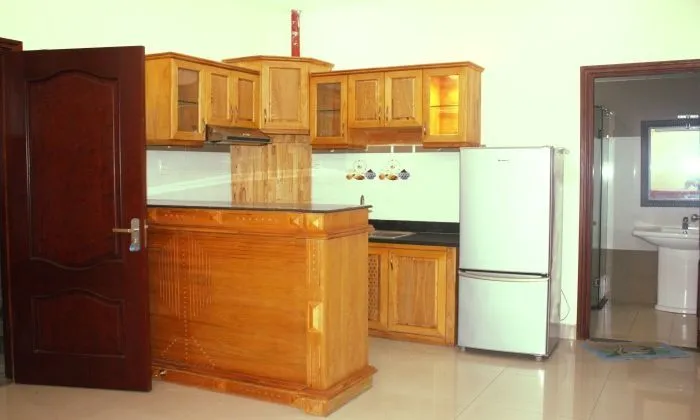 Serviced Apartment Rentals In Dist. 2, Saigon 40sqm 550 USD/month