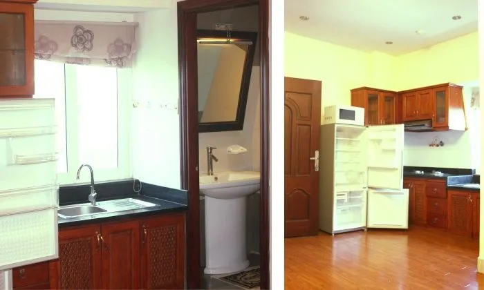 Serviced Apartment Rentals In Dist. 2, Saigon 40sqm 550 USD/month