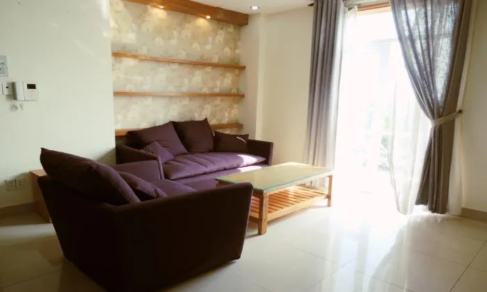 Two bedrooms Lotus Serviced Apartment in Thao Dien District 2 HCMC 80sqm 900 USD/month