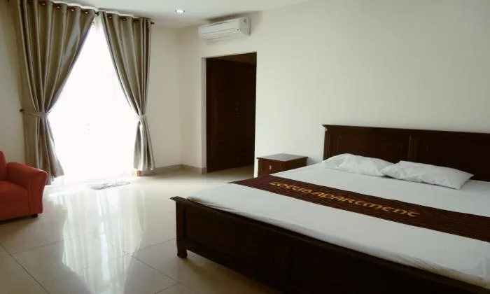 Two bedrooms Lotus Serviced Apartment in Thao Dien District 2 HCMC 80sqm 900 USD/month