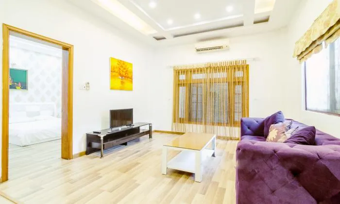 One Bedroom MIA Serviced Apartment in Nguyen Van Huong District 2 HCMC 60sqm 700 USD/month