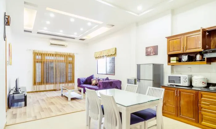 One Bedroom MIA Serviced Apartment in Nguyen Van Huong District 2 HCMC 60sqm 700 USD/month