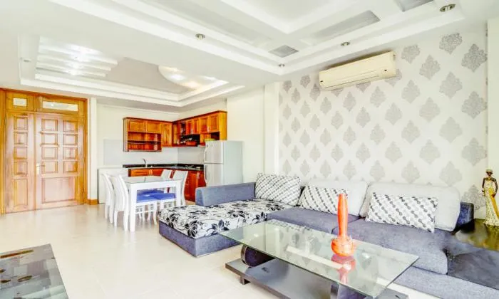 Stunning Balcony Two Bedrooms Apartment in Thao Dien HCM City 90sqm 900 USD/month