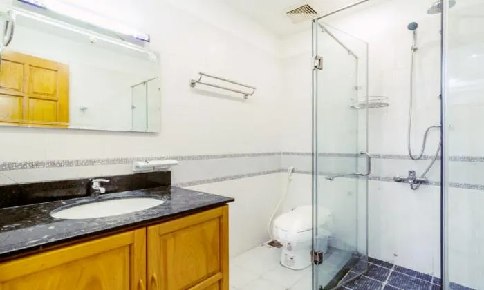Stunning Balcony Two Bedrooms Apartment in Thao Dien HCM City 90sqm 900 USD/month
