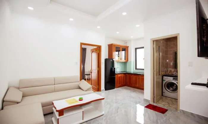 One Bedroom Melia Serviced Apartment For Rent in Thao Dien Ho Chi Minh City 40sqm 600 USD/month
