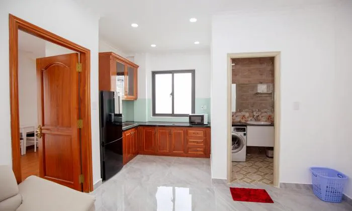 One Bedroom Melia Serviced Apartment For Rent in Thao Dien Ho Chi Minh City 40sqm 600 USD/month