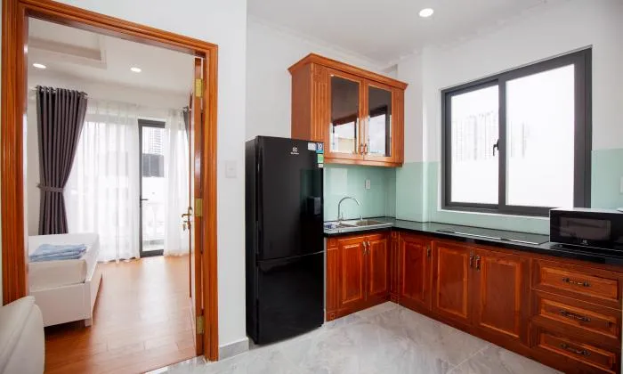 One Bedroom Melia Serviced Apartment For Rent in Thao Dien Ho Chi Minh City 40sqm 600 USD/month